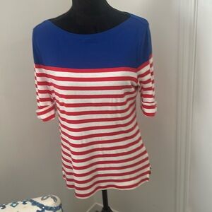 Ralph Lauren casual cotton top